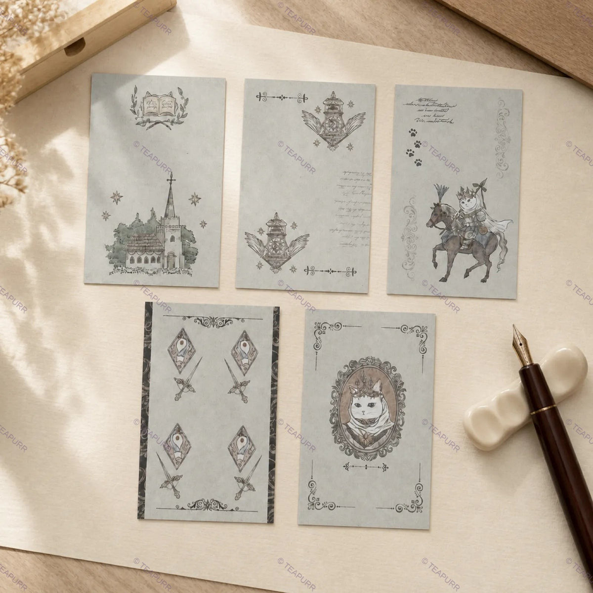 The Midnight Kingdom · Letter Paper Set