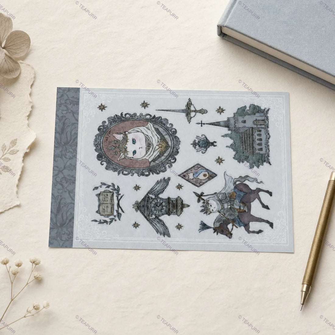 The Midnight Kingdom · Sticker Sheet