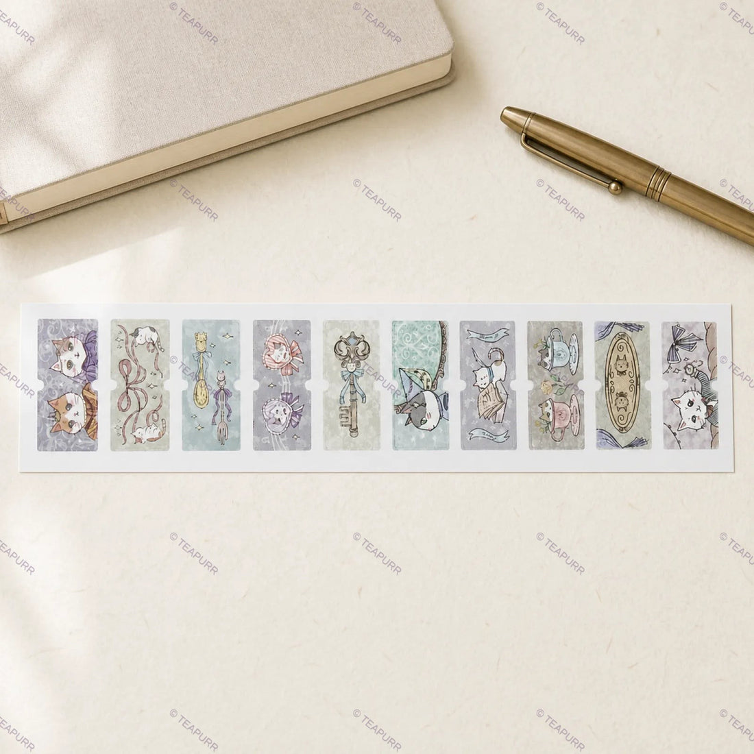 The Midnight Kingdom · Ticket Sticker Set