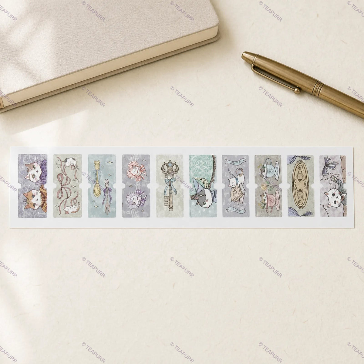 The Midnight Kingdom · Ticket Sticker Set