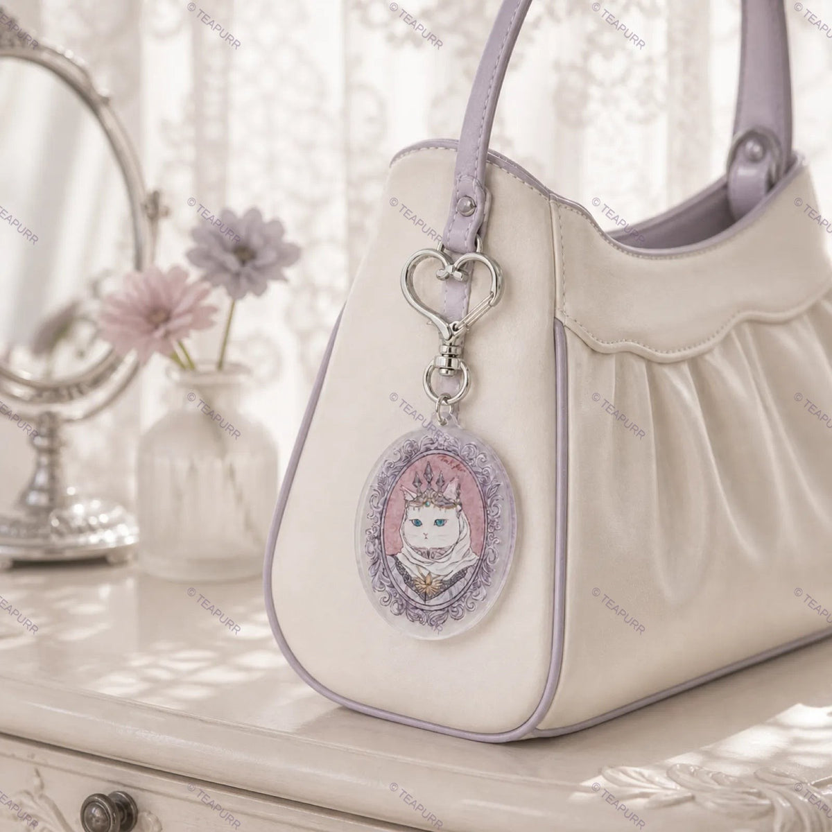 Portrait of a Lady · Acrylic Keychain
