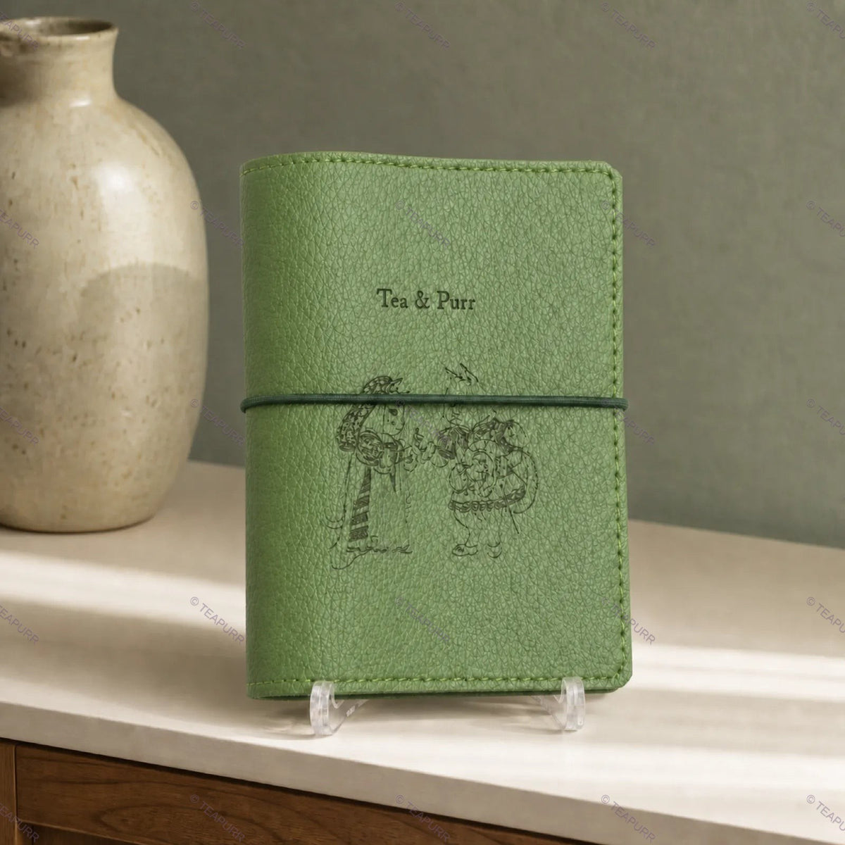Afternoon Tea · Sage Green Mini Journal