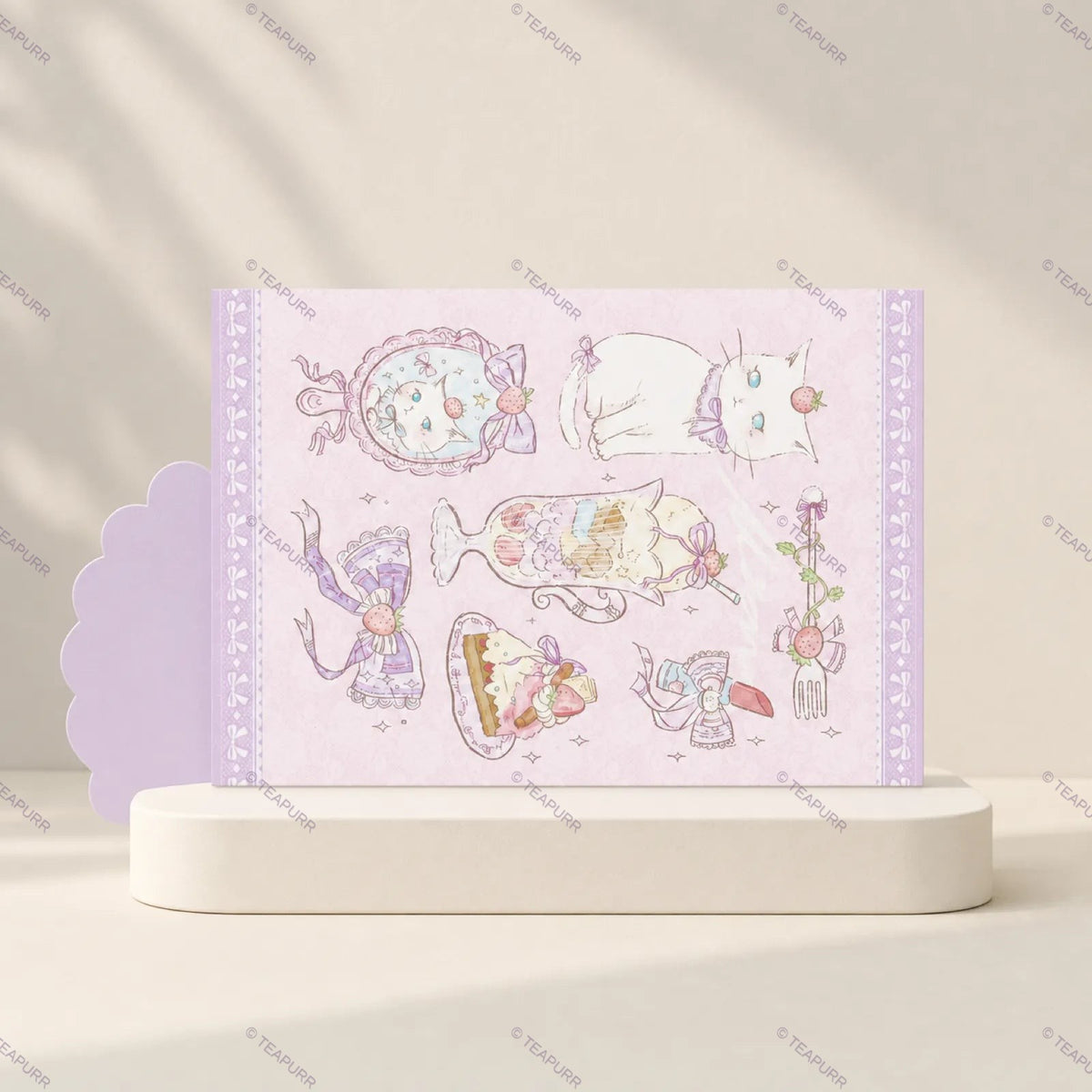 Sugar & Lace · Sticker Sheet