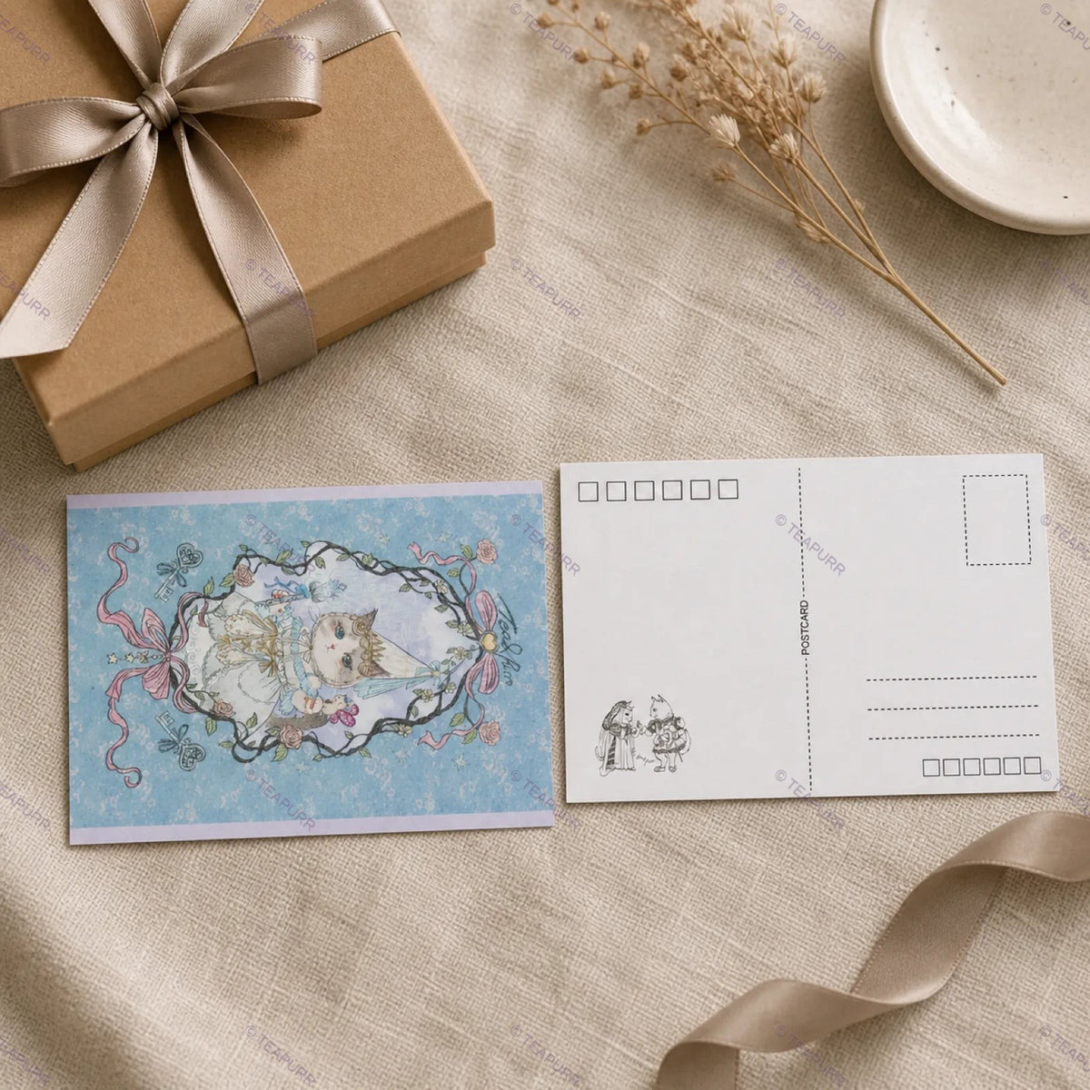 Garden of Secrets · Postcard