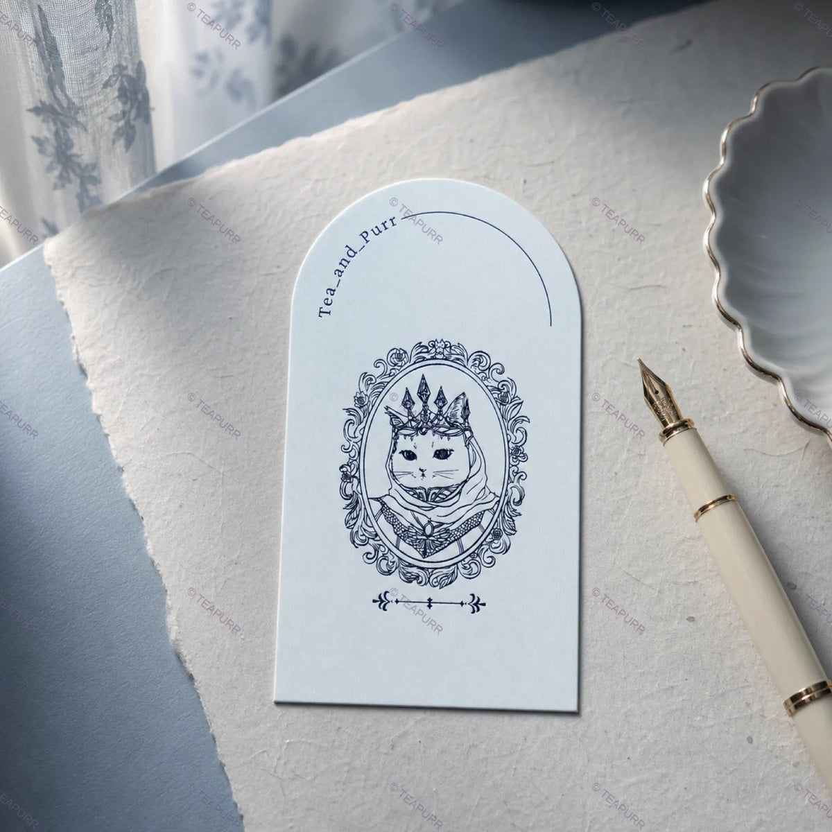 The Royal Cat · Art Card