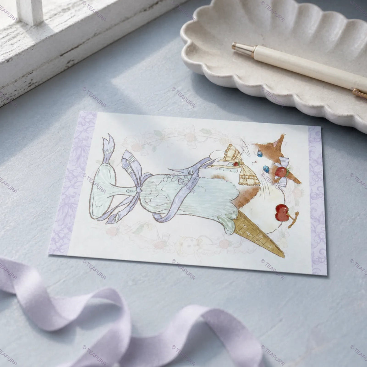 Melt for You · Landscape Postcard