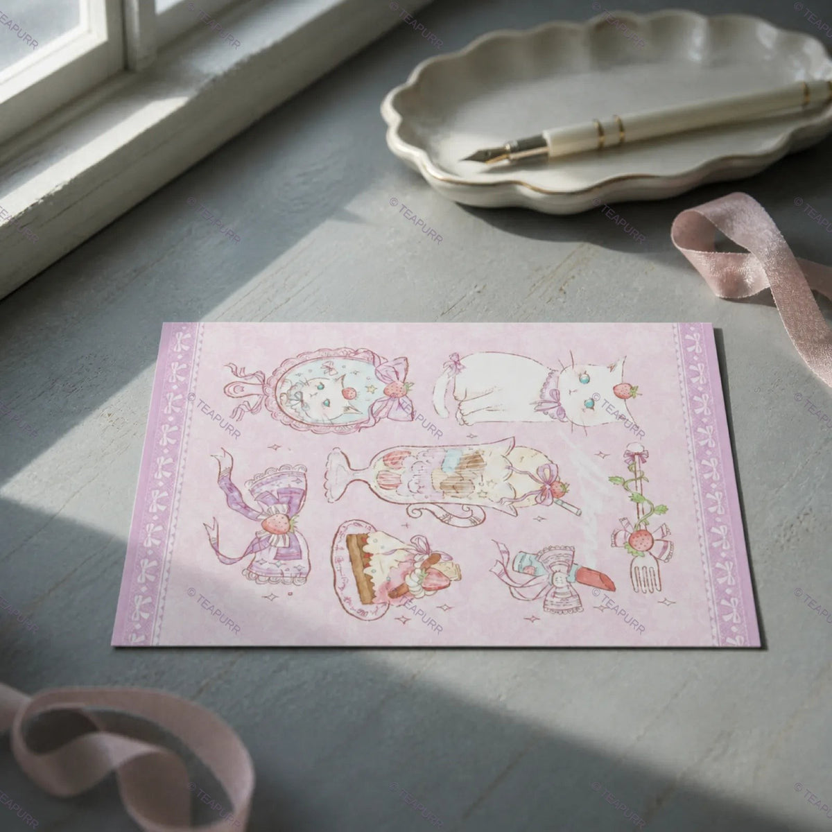Sugar & Lace · Sticker Sheet