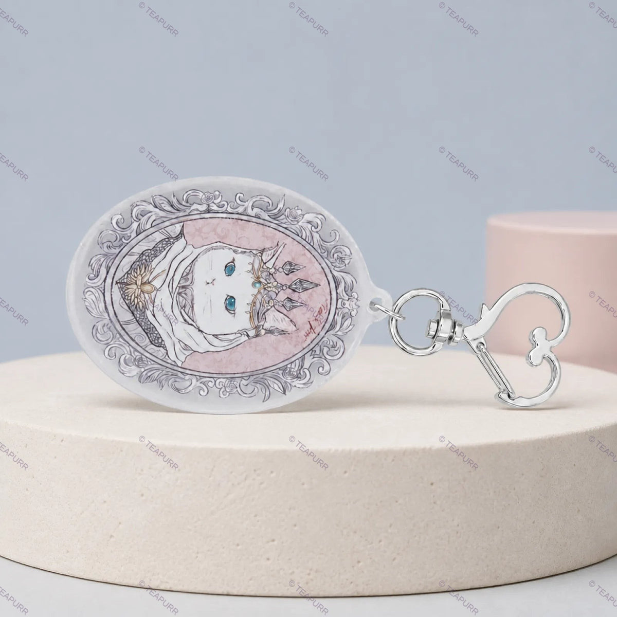 Portrait of a Lady · Acrylic Keychain