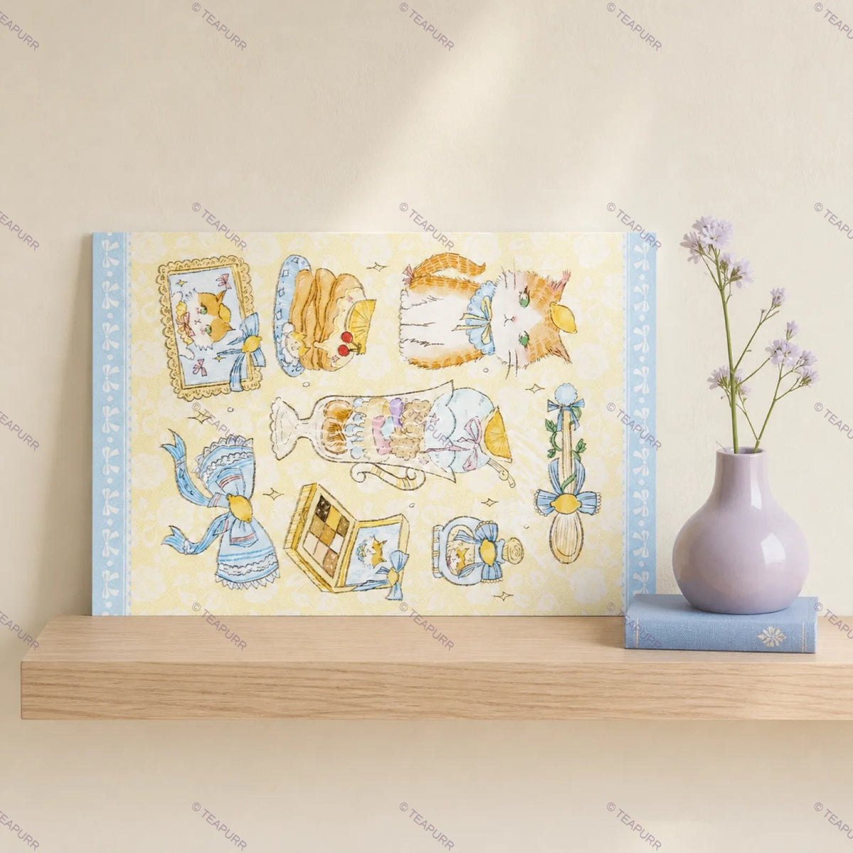 Lemon Afternoon · Sticker Sheet