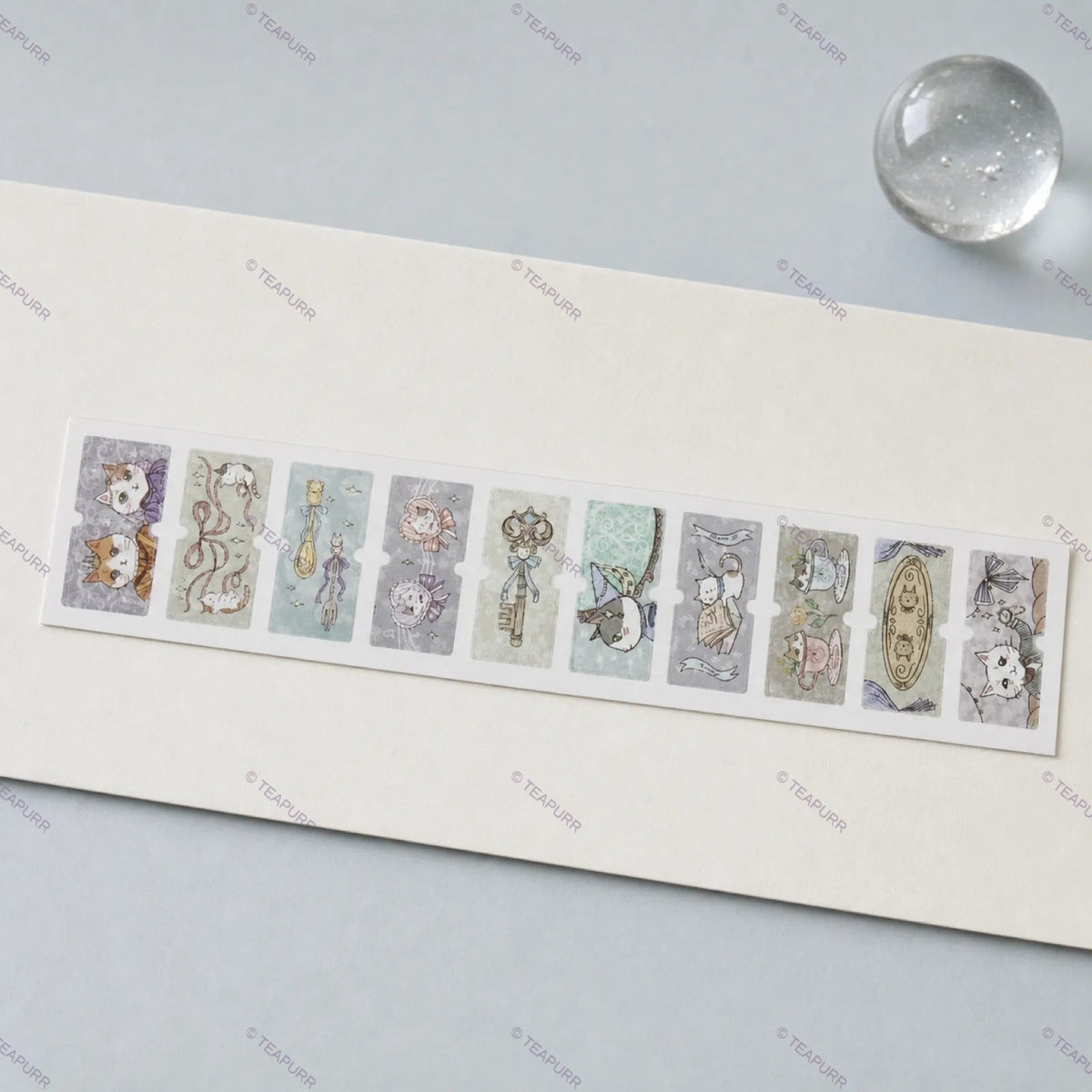 The Midnight Kingdom · Ticket Sticker Set