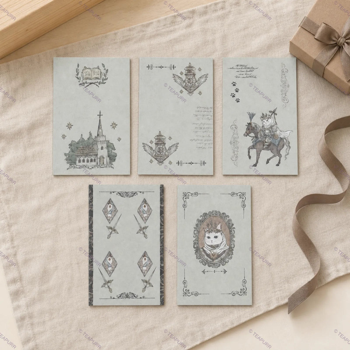 The Midnight Kingdom · Letter Paper Set