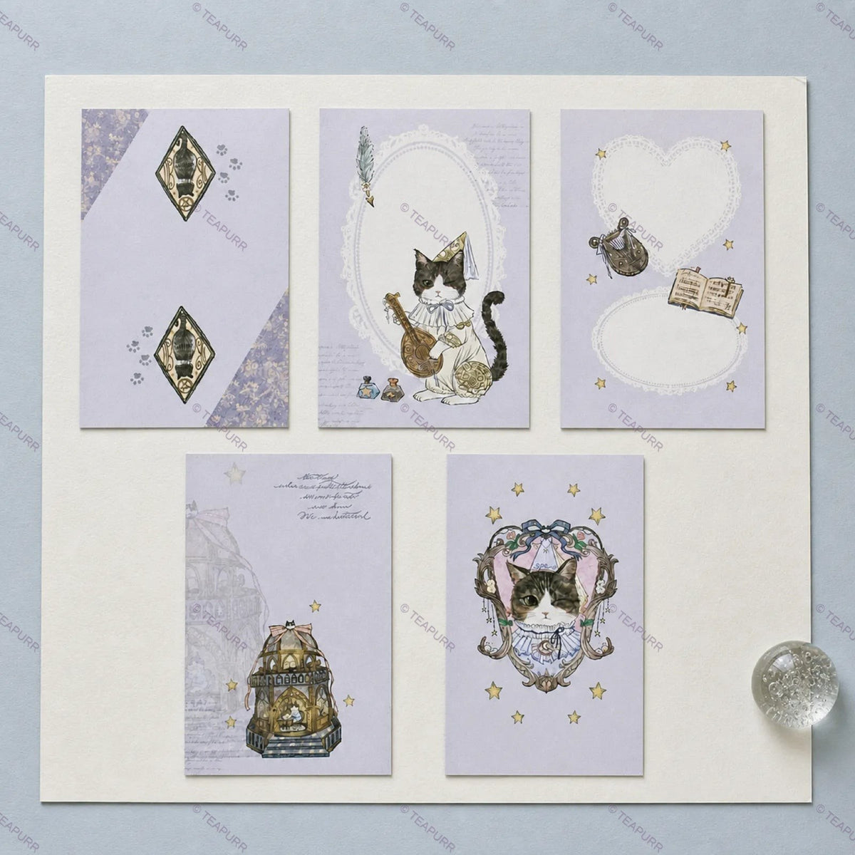 Starlight Theatre · Letter Paper Set
