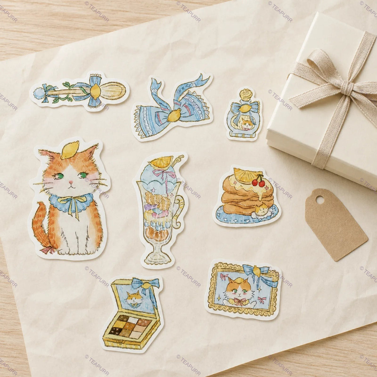 Lemon Afternoon · Sticker Pack