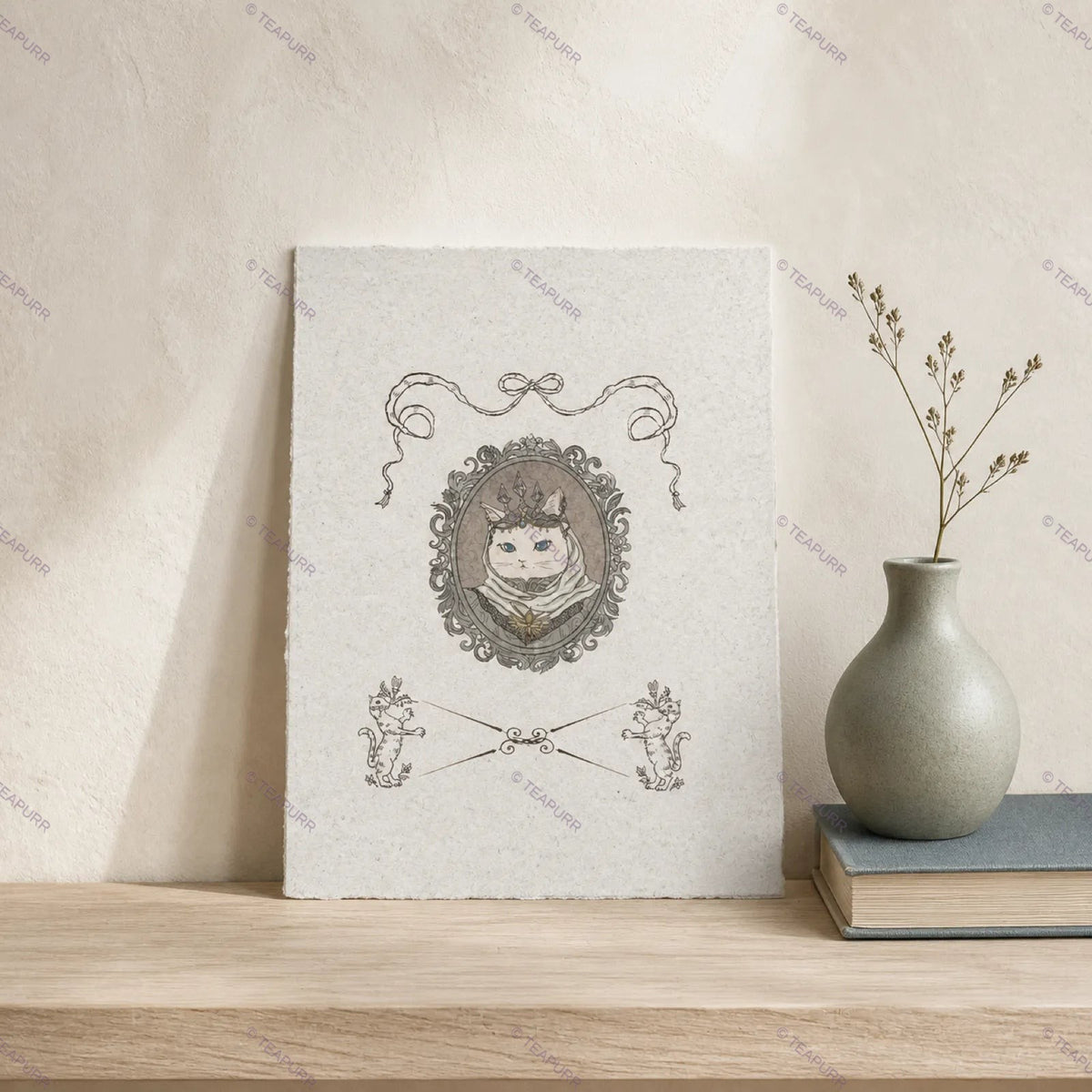 The Royal Crest · Art Print