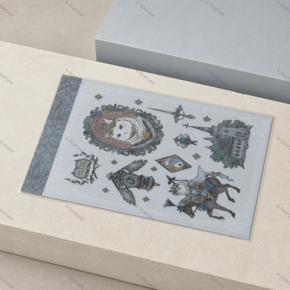 The Midnight Kingdom · Sticker Sheet