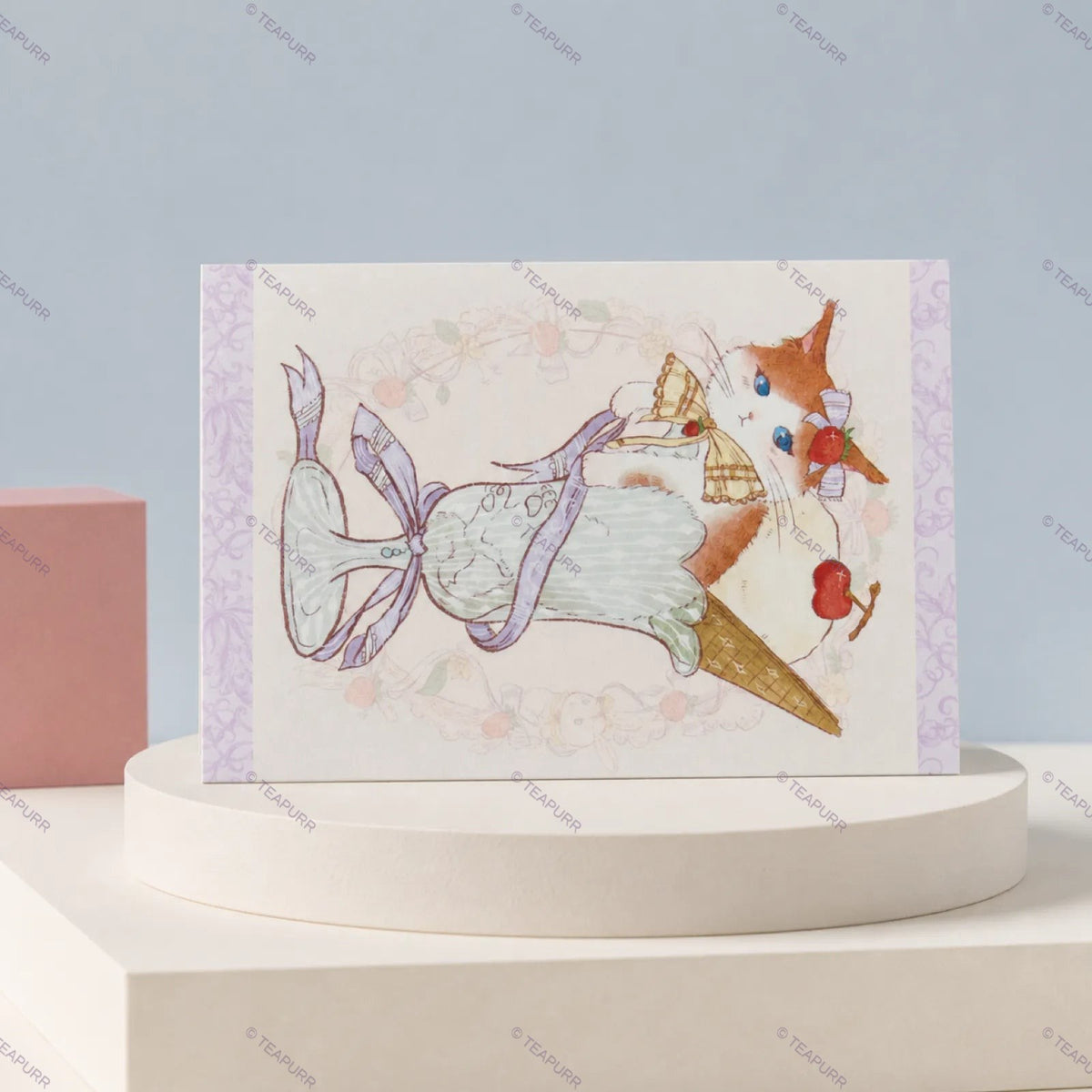 Melt for You · Landscape Postcard