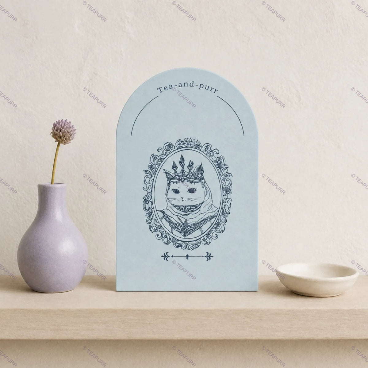 The Royal Cat · Art Card