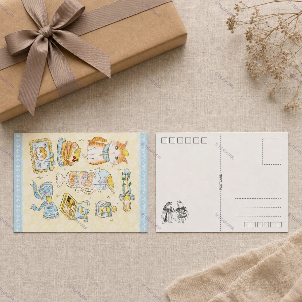 Lemon Afternoon · Sticker Sheet