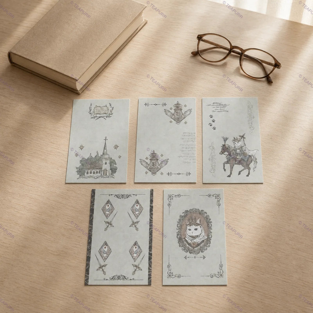 The Midnight Kingdom · Letter Paper Set