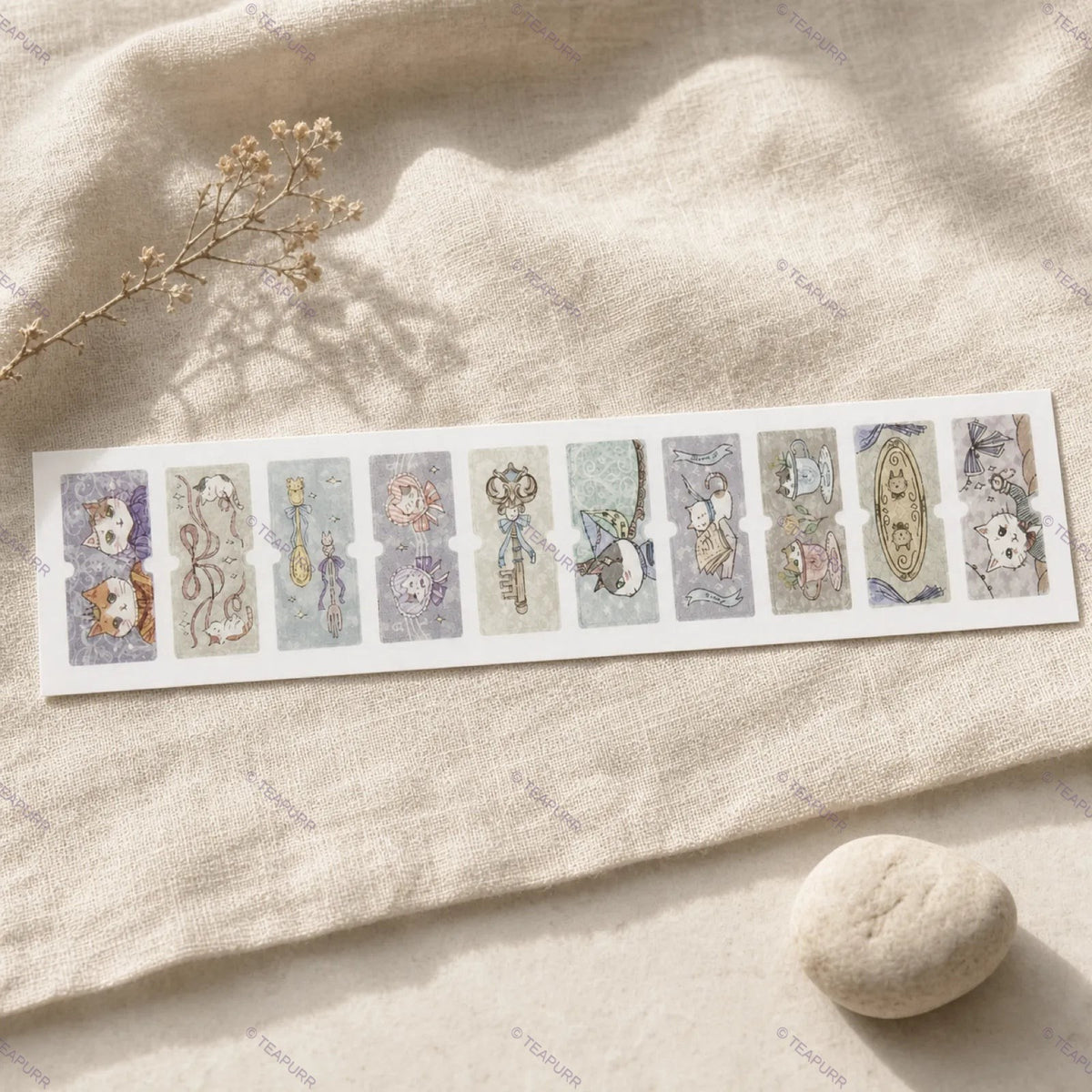 The Midnight Kingdom · Ticket Sticker Set