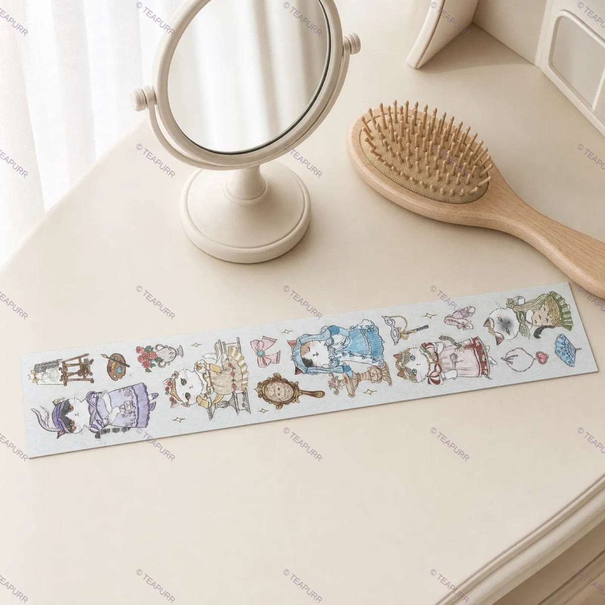 Dressing Room · Strip Sticker