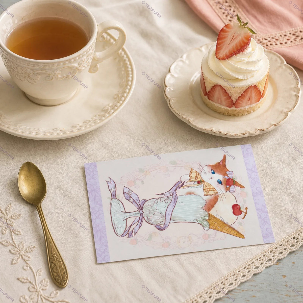 Melt for You · Landscape Postcard