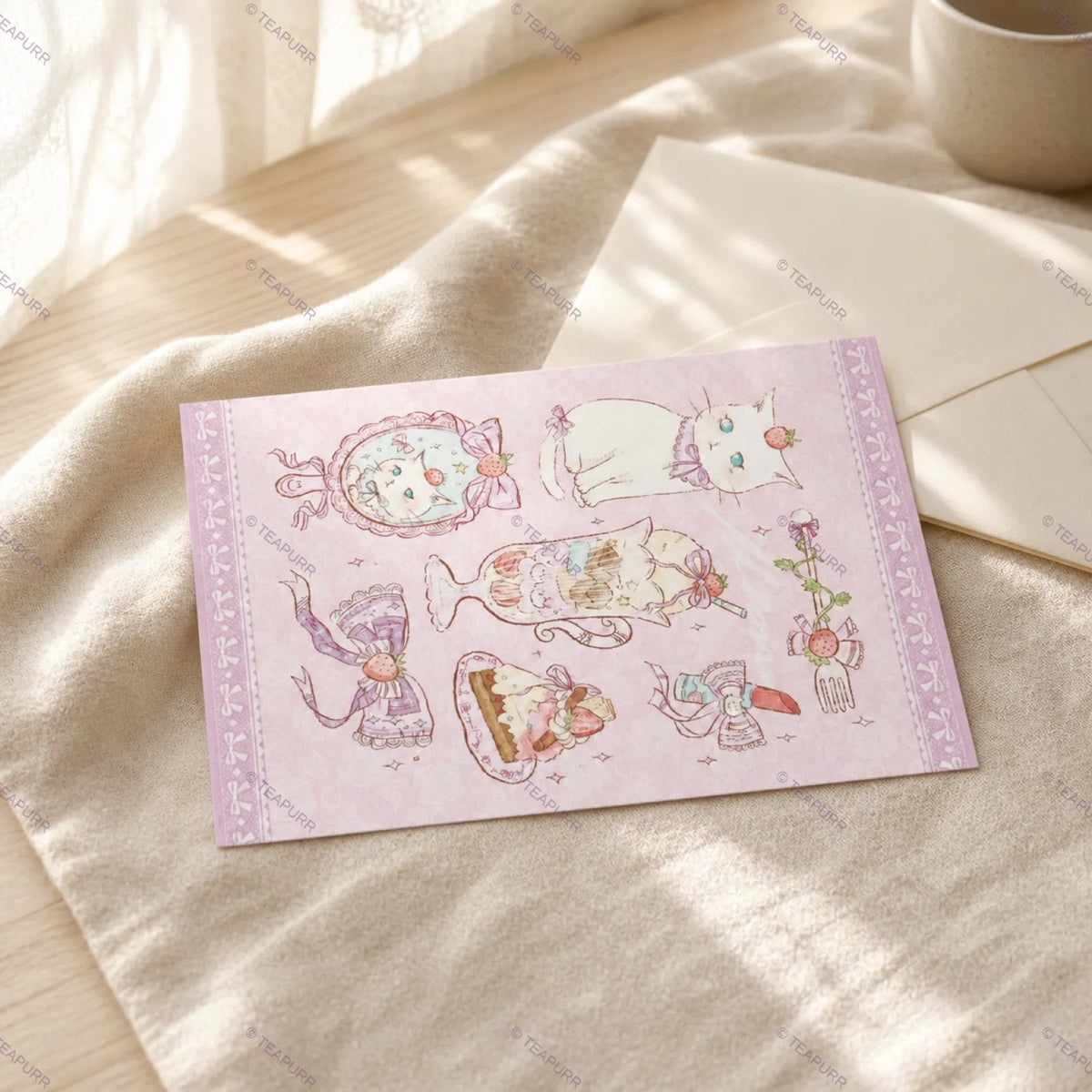Sugar & Lace · Sticker Sheet