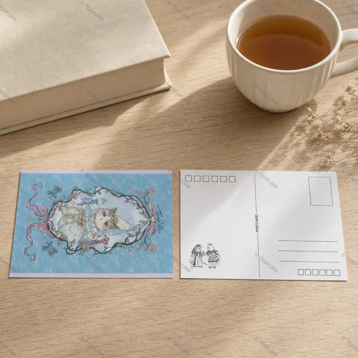 Garden of Secrets · Postcard