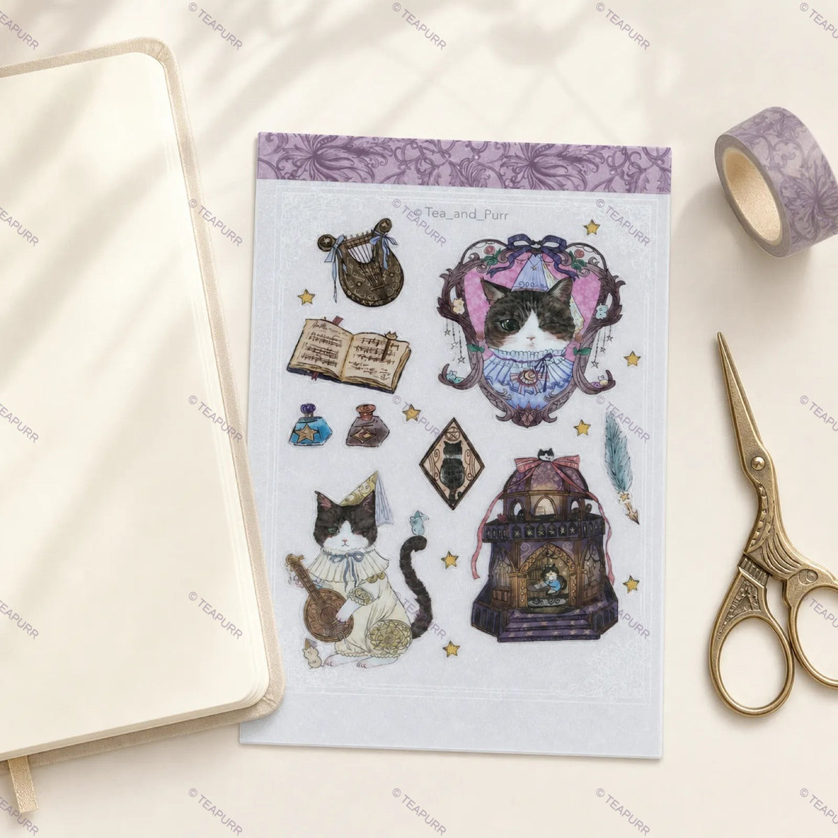 Starlight Theatre · Sticker Sheet