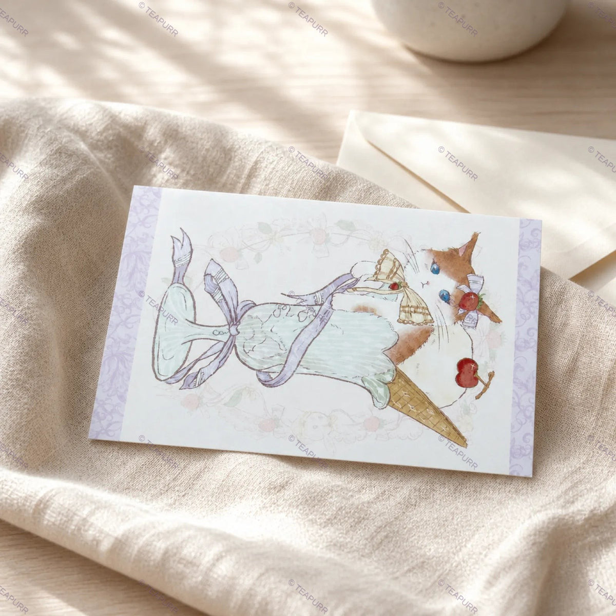 Melt for You · Landscape Postcard