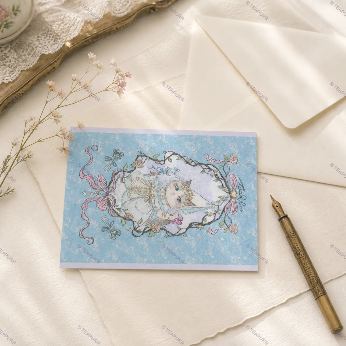 Garden of Secrets · Postcard