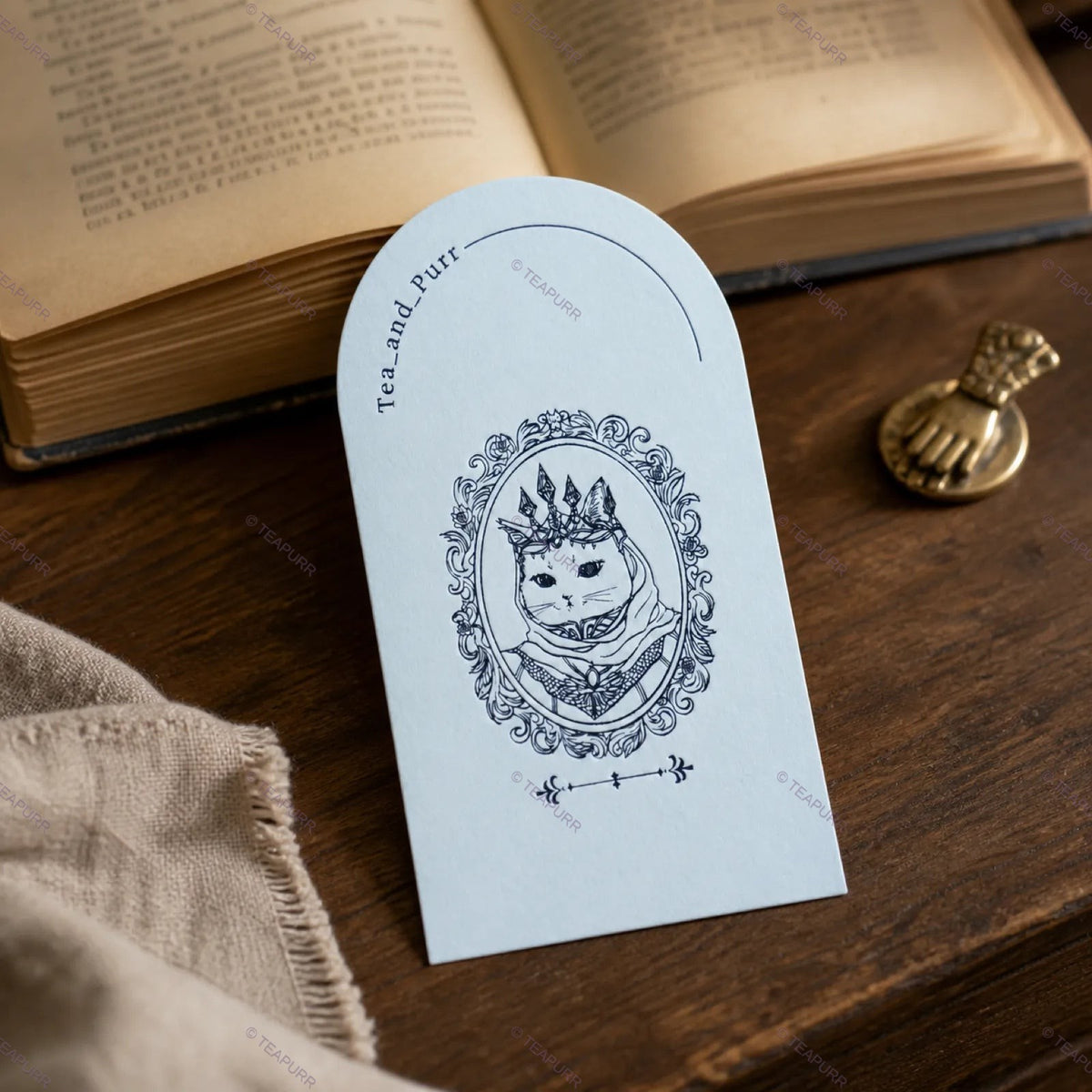 The Royal Cat · Art Card