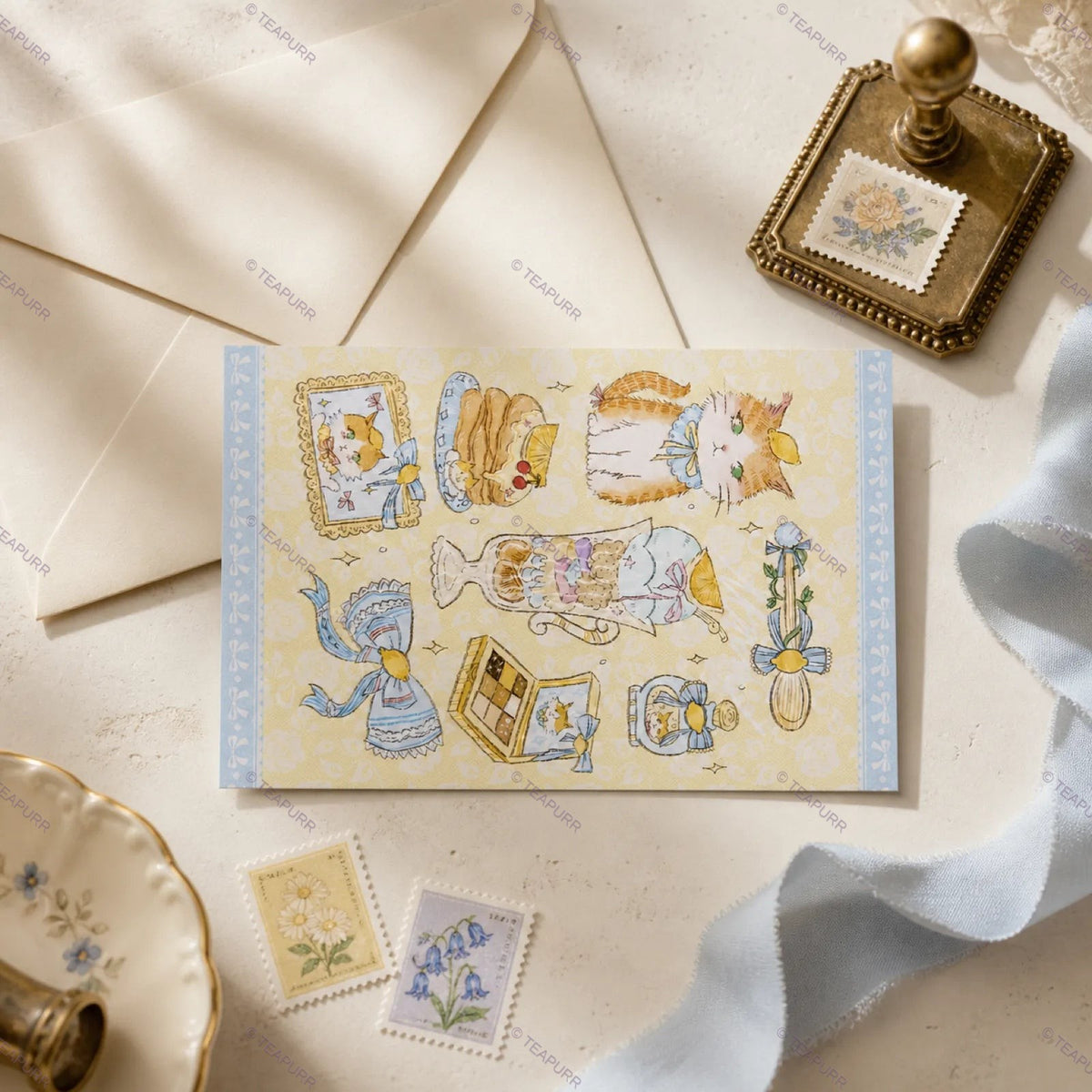 Lemon Afternoon · Sticker Sheet