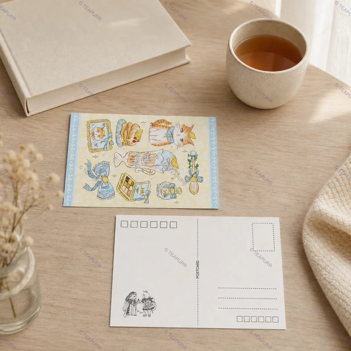 Lemon Afternoon · Sticker Sheet