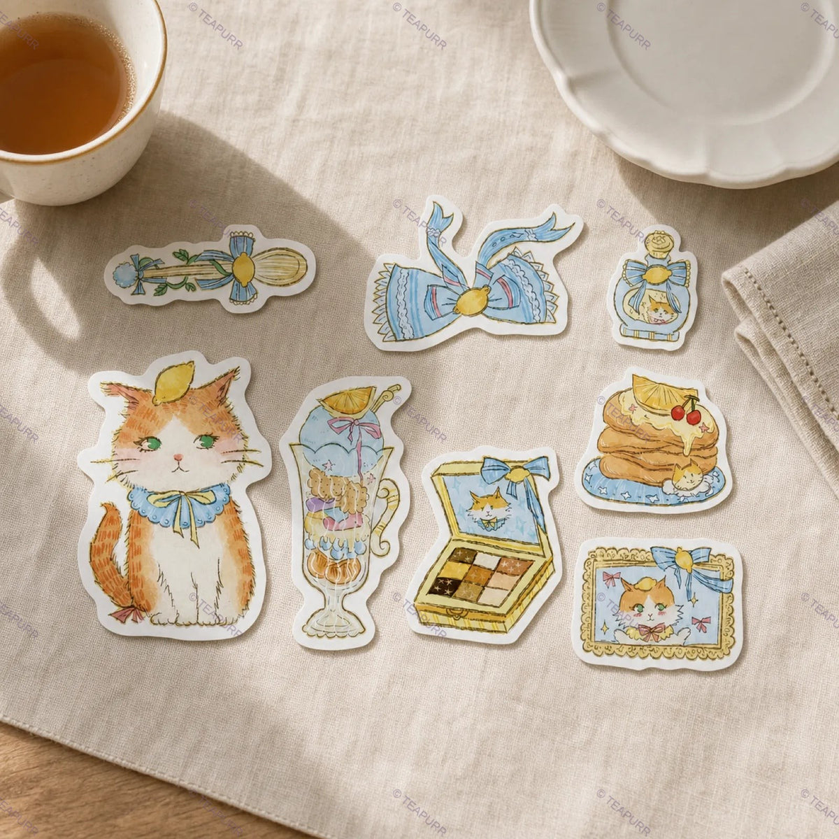 Lemon Afternoon · Sticker Pack