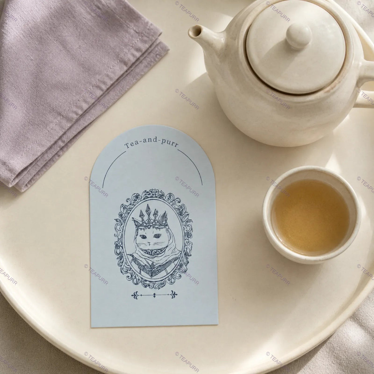 The Royal Cat · Art Card