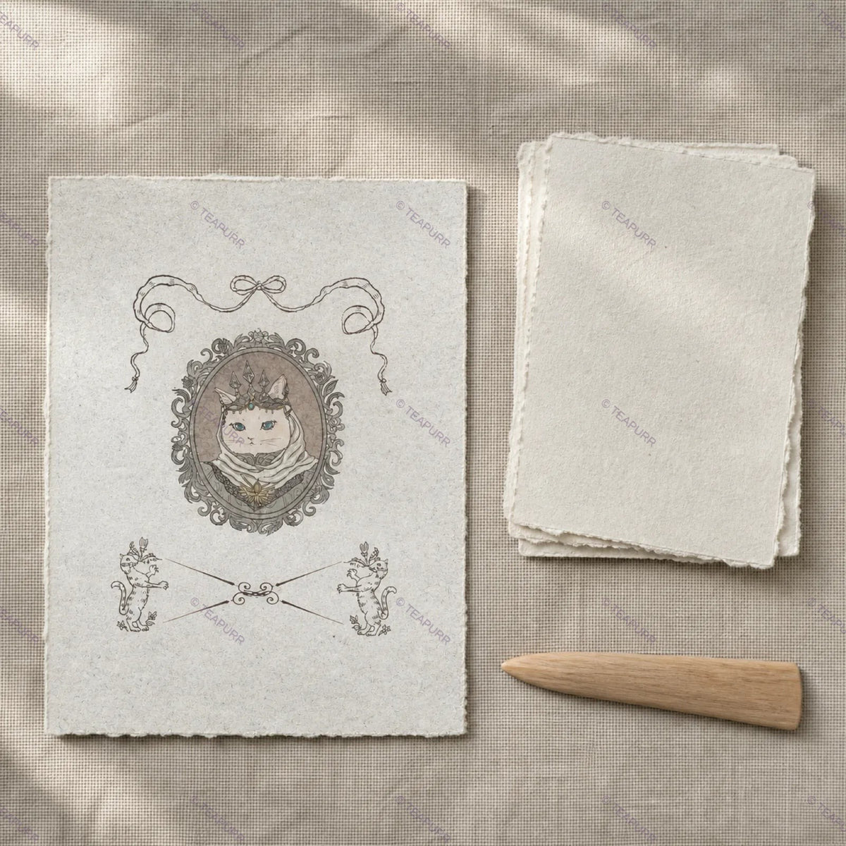The Royal Crest · Art Print