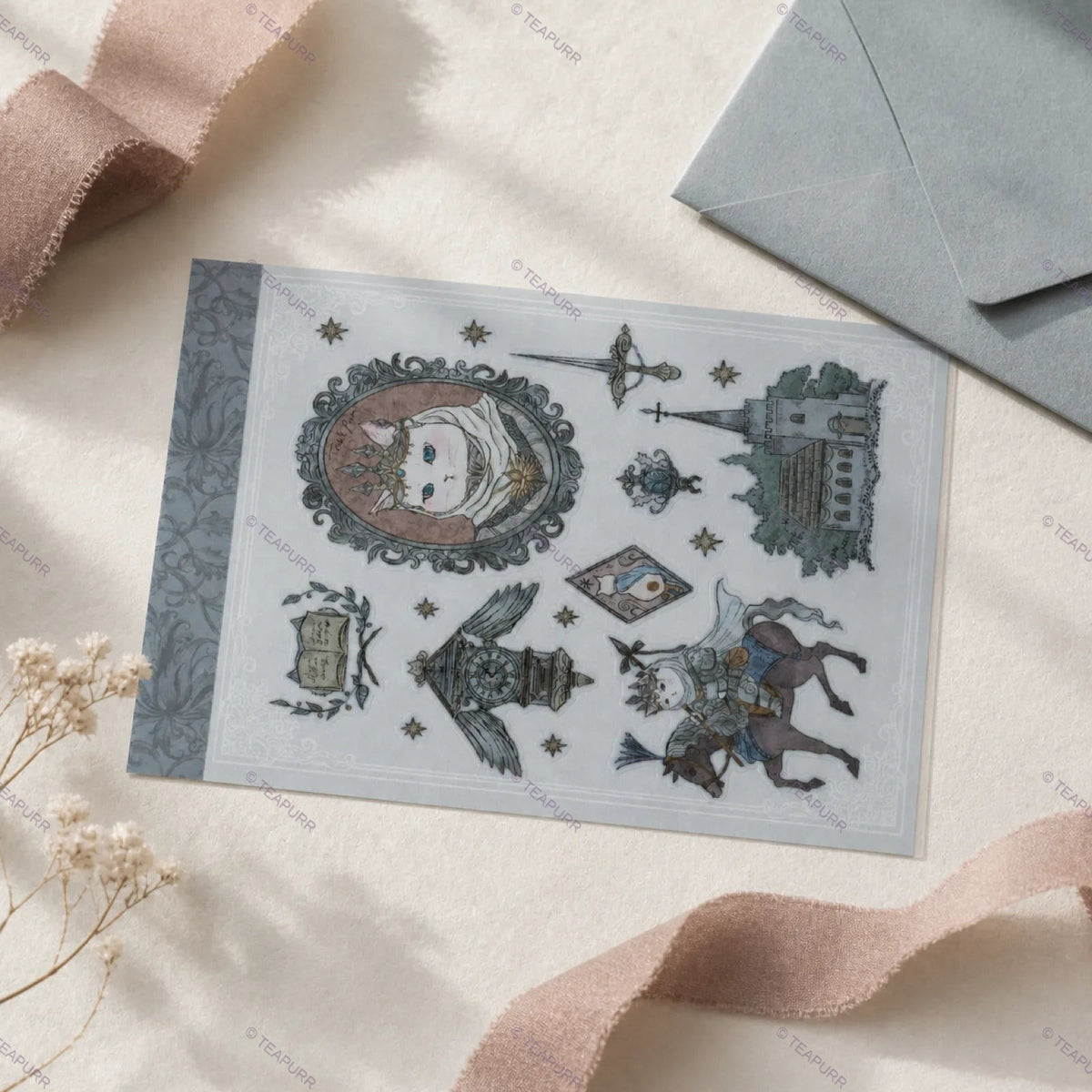 The Midnight Kingdom · Sticker Sheet