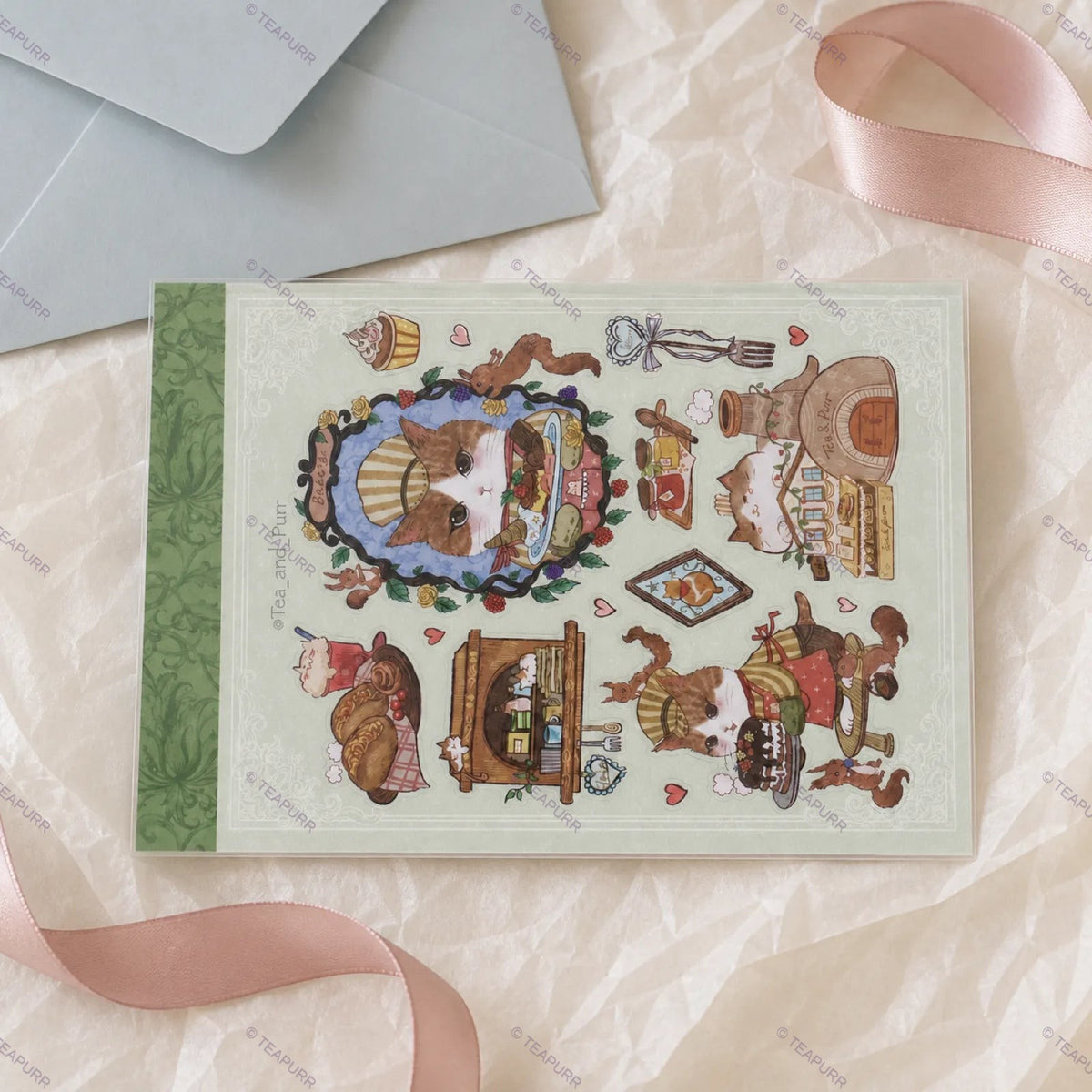 The Little Bakery · Sticker Sheet