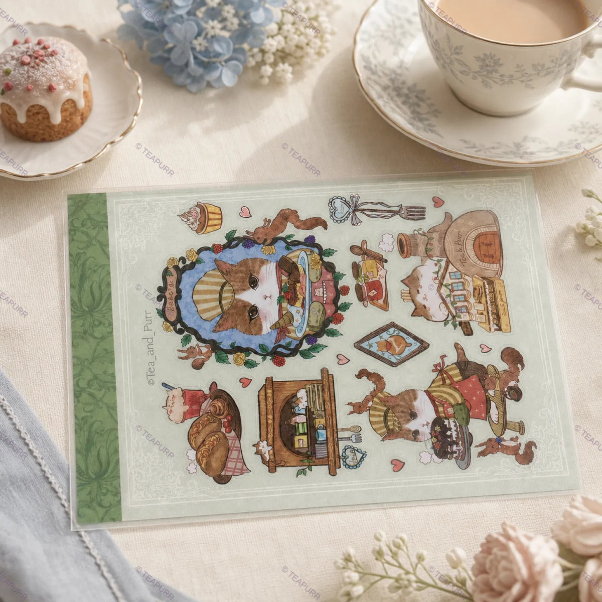 The Little Bakery · Sticker Sheet