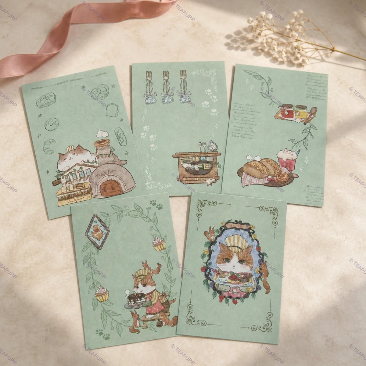 The Little Bakery · Letter Paper Set