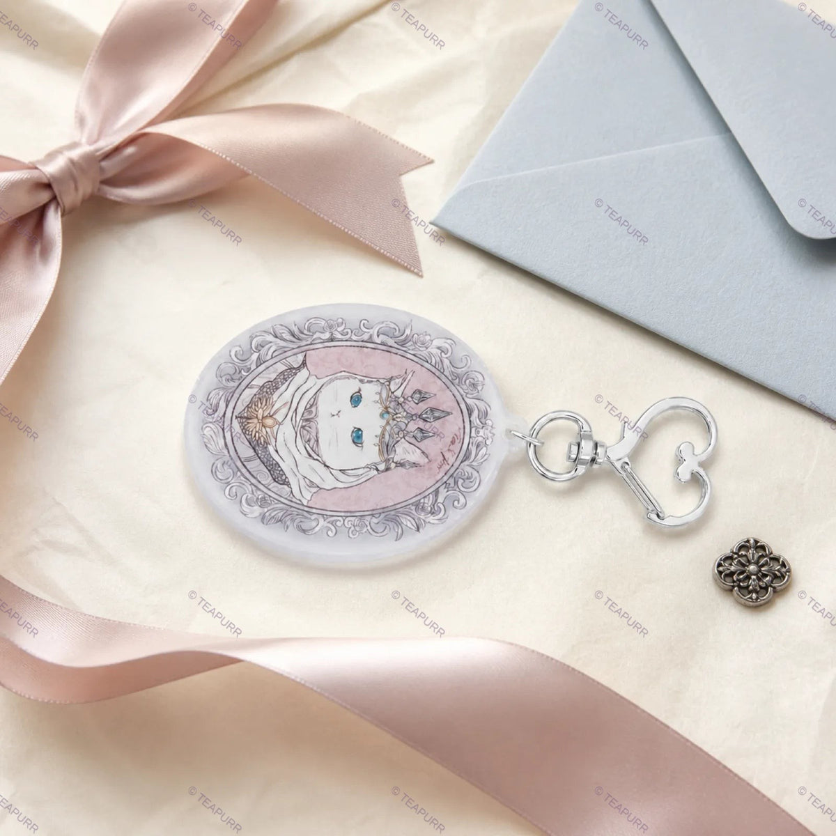 Portrait of a Lady · Acrylic Keychain