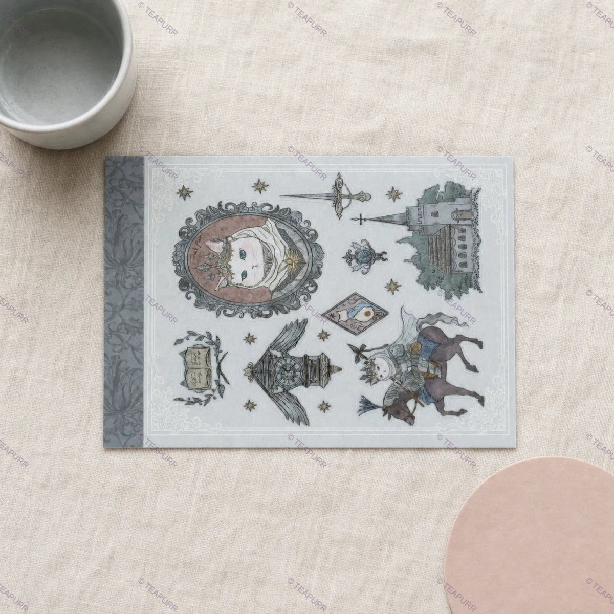 The Midnight Kingdom · Sticker Sheet
