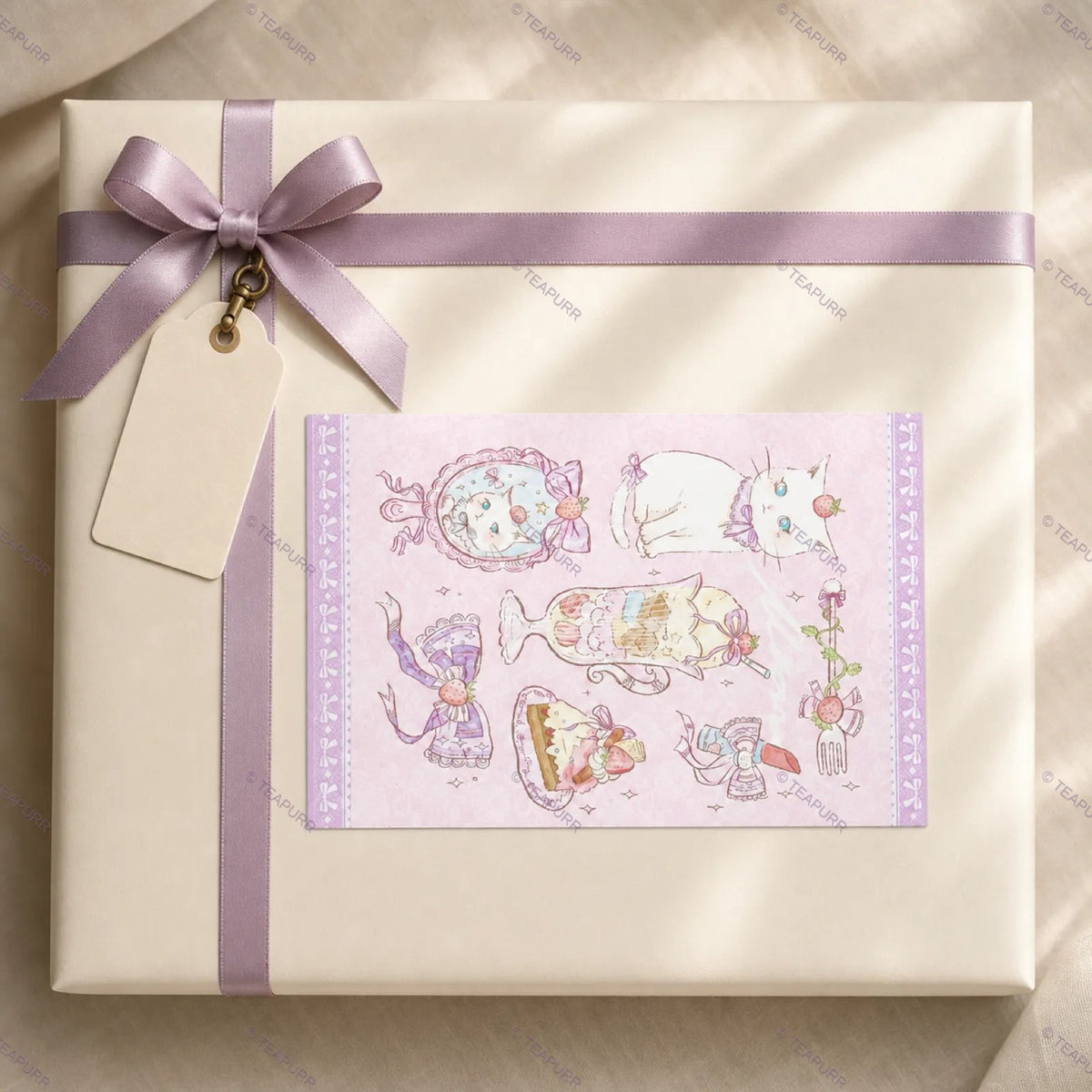 Sugar & Lace · Sticker Sheet