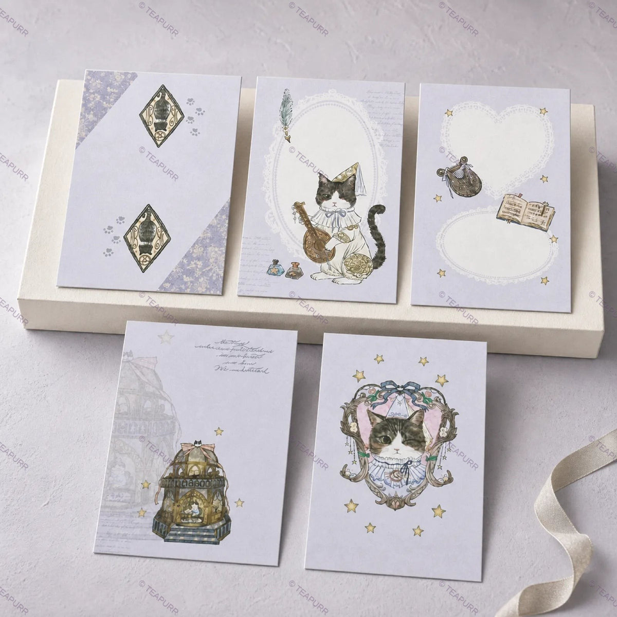 Starlight Theatre · Letter Paper Set