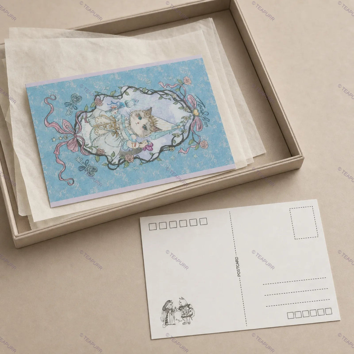 Garden of Secrets · Postcard