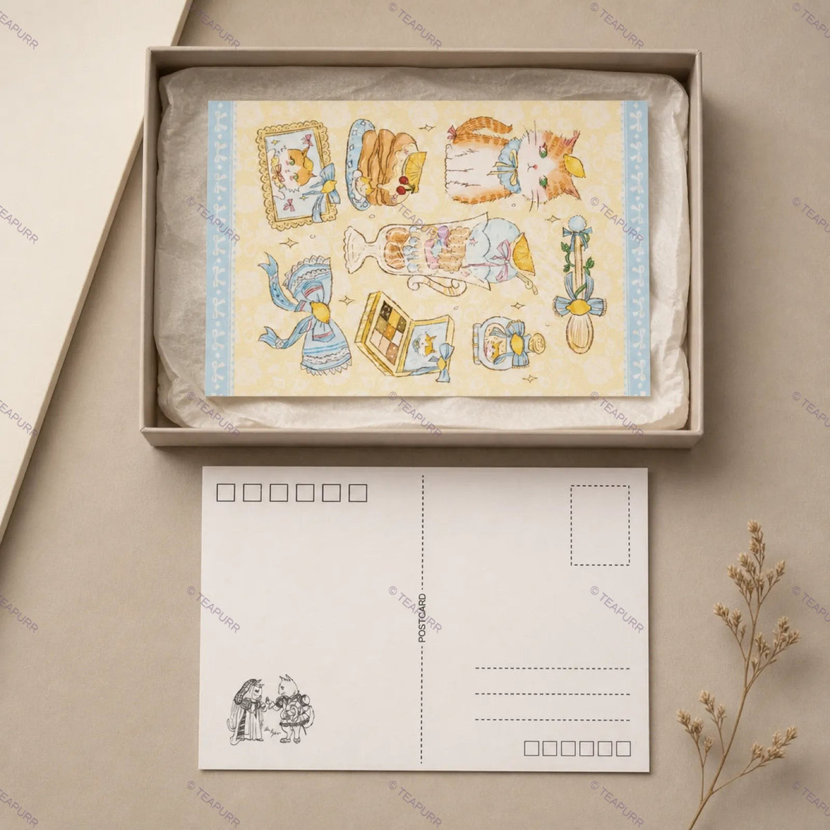 Lemon Afternoon · Sticker Sheet
