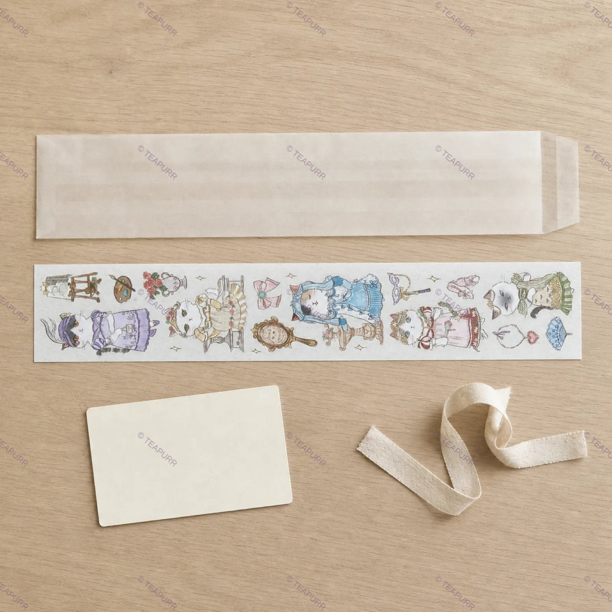 Dressing Room · Strip Sticker