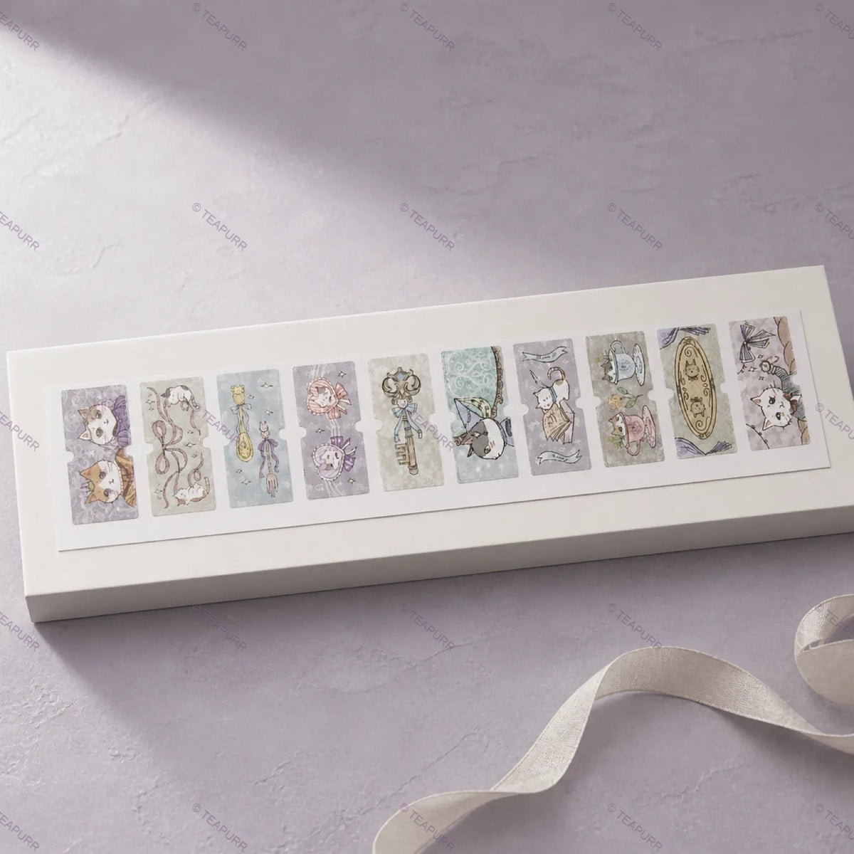 The Midnight Kingdom · Ticket Sticker Set