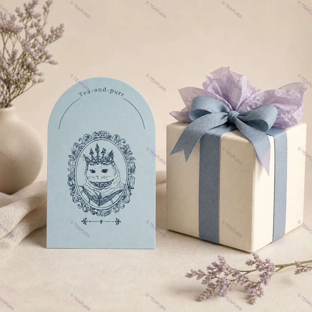 The Royal Cat · Art Card